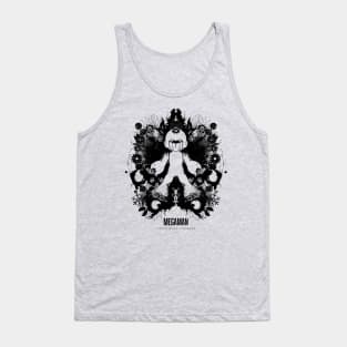 Megaman Ink Blot Geek Psychological Disorder Tank Top